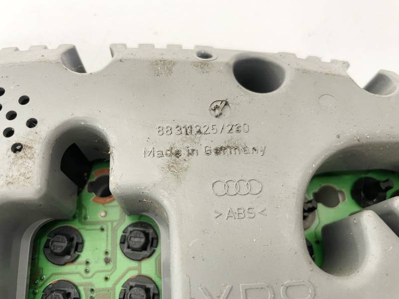 88311225230 Audi A4 1998 Speedometers - Cockpit - Speedo Clocks Instrument - Thumbnail 3
