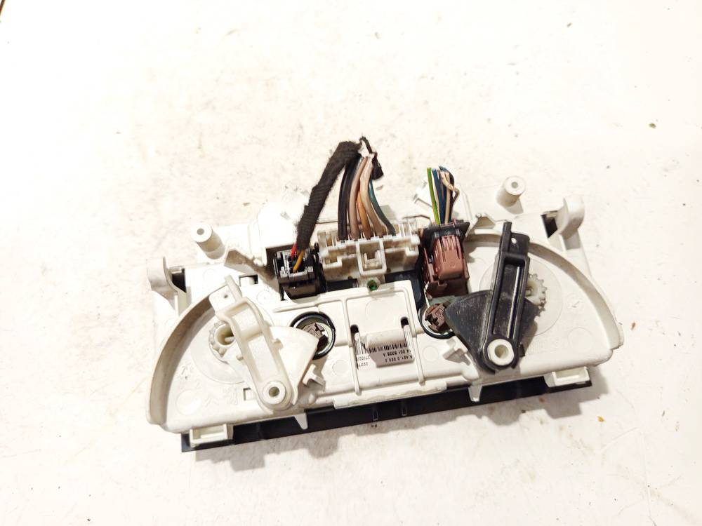 170740100 Peugeot Expert 2007 Climate Control Panel (heater control switches) - Thumbnail 2