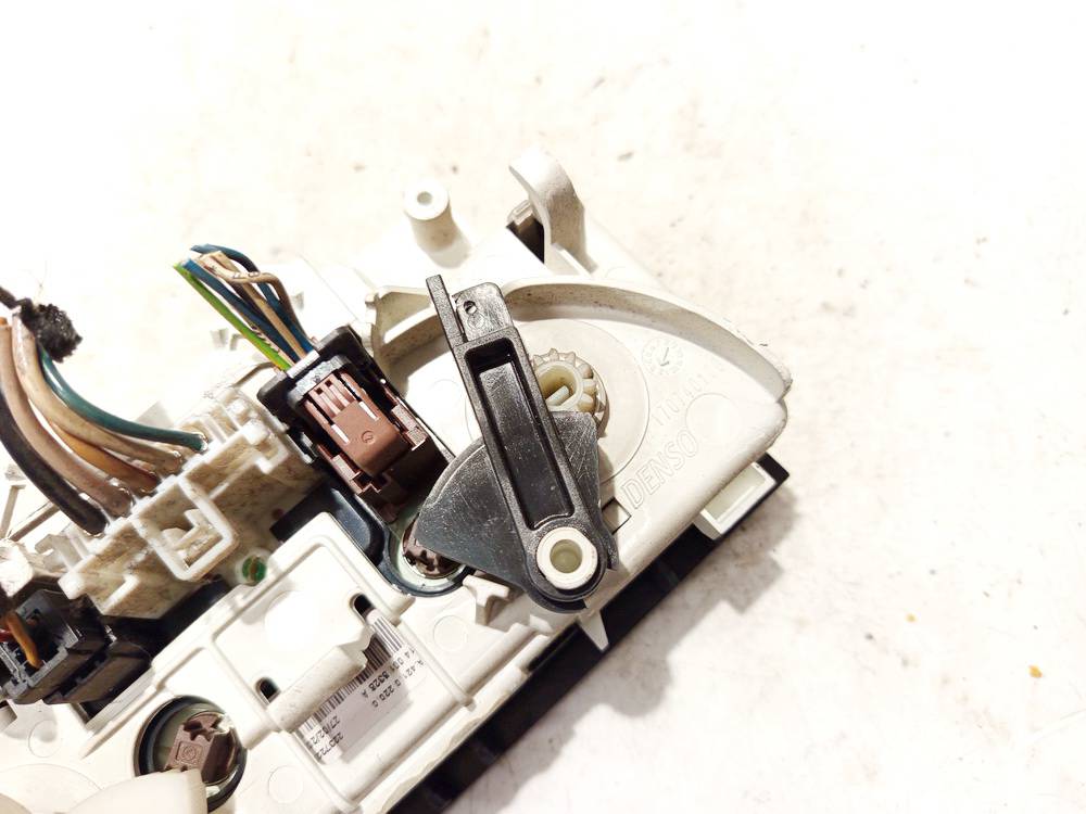 170740100 Peugeot Expert 2007 Climate Control Panel (heater control switches) - Thumbnail 3