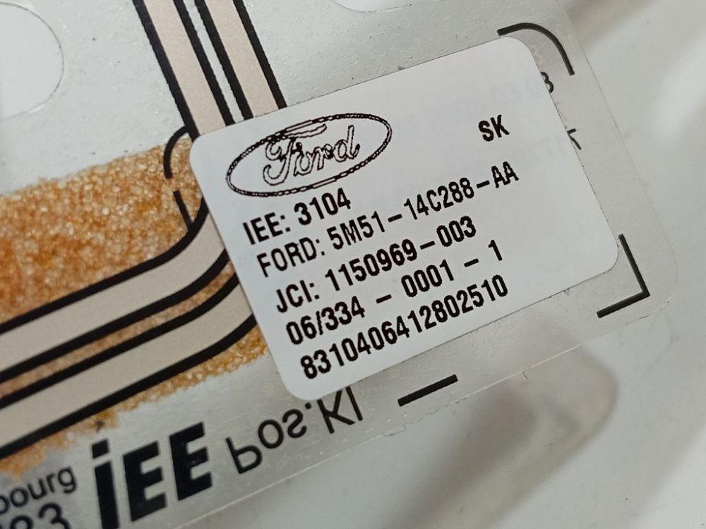 5M5114C288AA Ford Focus 2007 Sēdekļa apsildes elements - Thumbnail 4