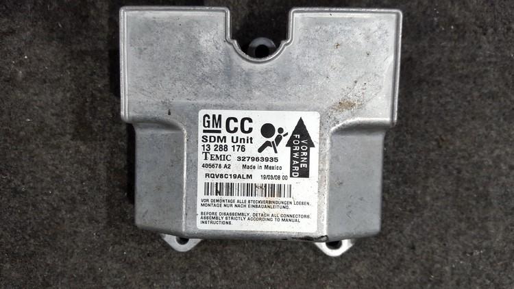 327963935 Opel Astra 2008 SRS gaisa spilvena dators – gaisa spilvenu vadības bloks