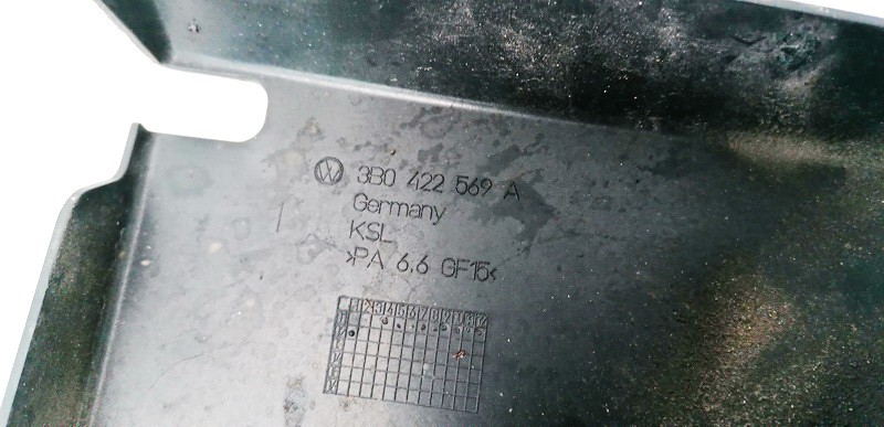 3B0422569A Volkswagen Passat 2002 Motora dekoratīvā aizsardzība - Thumbnail 3