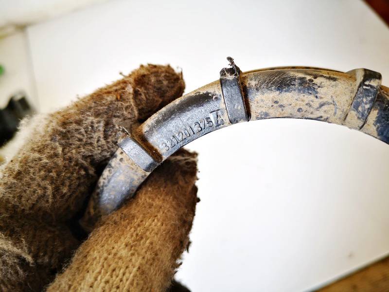 321201375A Audi A3 1997 Gewindering Verschlussring Kraftstoffpumpe Treibstoff Sicherung Ring für - Thumbnail 3