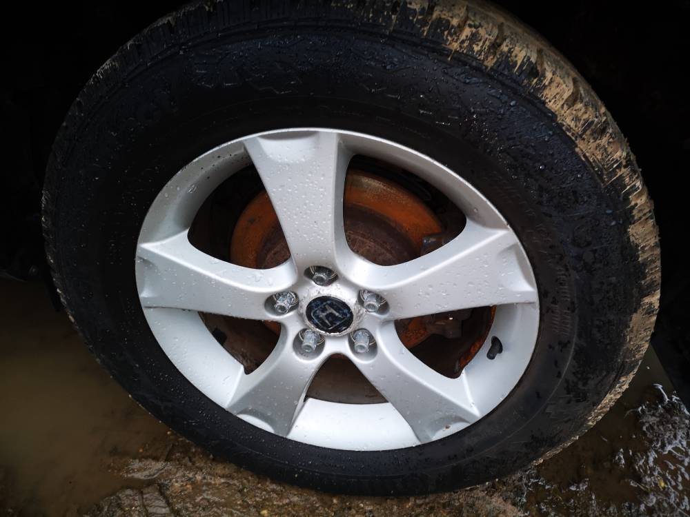 5X114.3 Honda CR-V 2007 Komplet Kół Zimowych R17 - Thumbnail 3