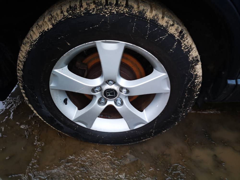 5X114.3 Honda CR-V 2007 Komplet Kół Zimowych R17 - Thumbnail 4