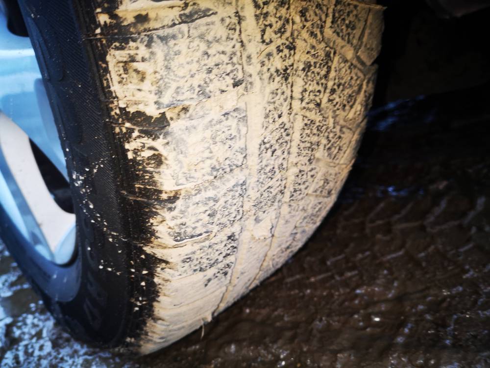 5X114.3 Honda CR-V 2007 Komplet Kół Zimowych R17 - Thumbnail 6