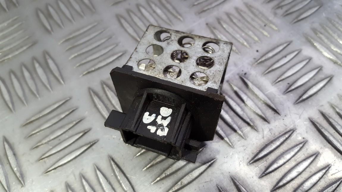 36057 USED Heater Resistor (Heater Blower Motor Resistor) Peugeot 206