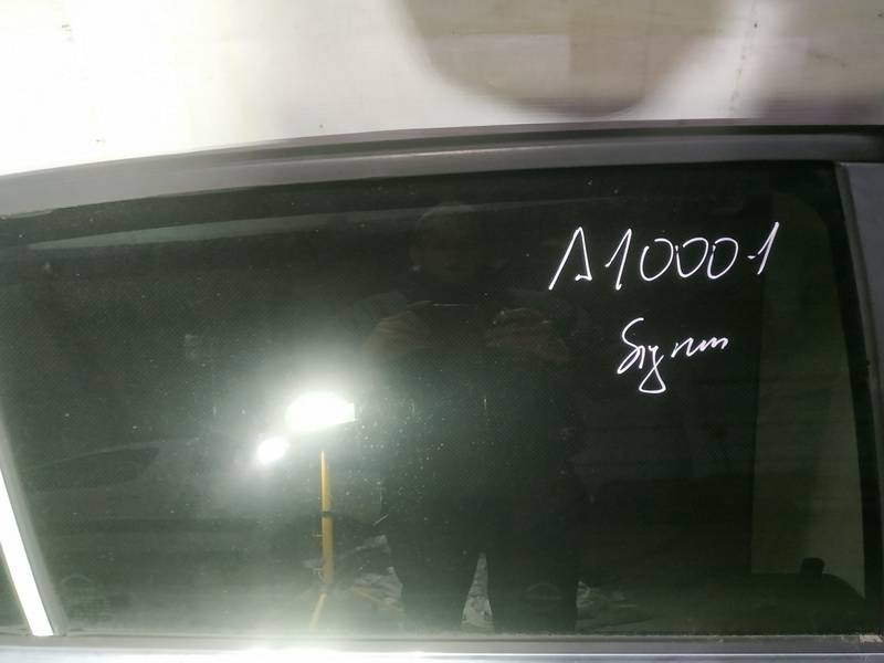 AS2 Opel Signum 2003 Durvju stikls - AIZMUGURE PA LABI - Thumbnail 2