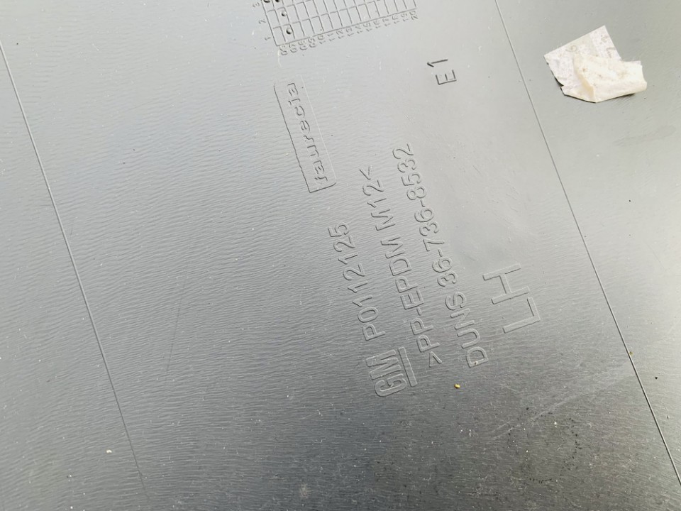 P0112125 Opel Corsa 2007 Sisätilan koristelu (muovit) - Thumbnail 3