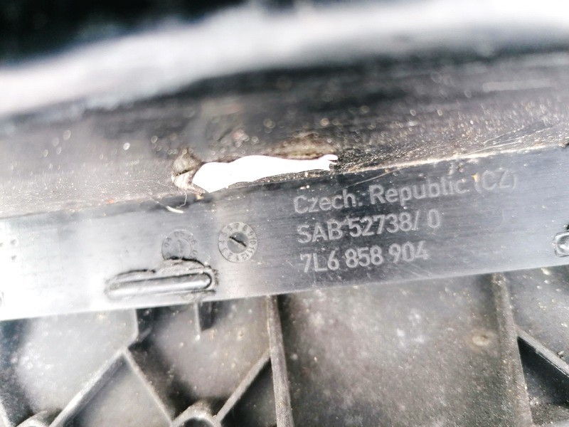 7L6858904 Volkswagen Touareg 2004 Hansikaslokero - Thumbnail 3