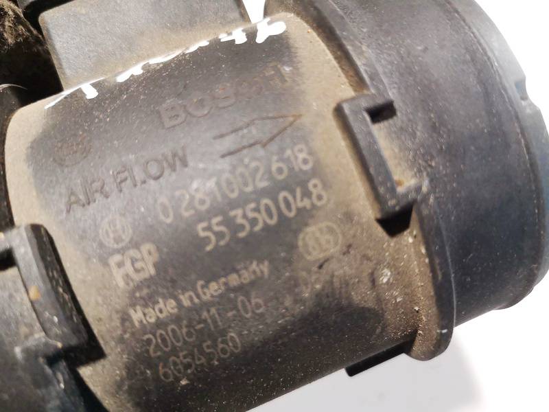 55350048 Fiat Croma 2007 Capteur Maf Air Débitmètre Capteur - Thumbnail 3