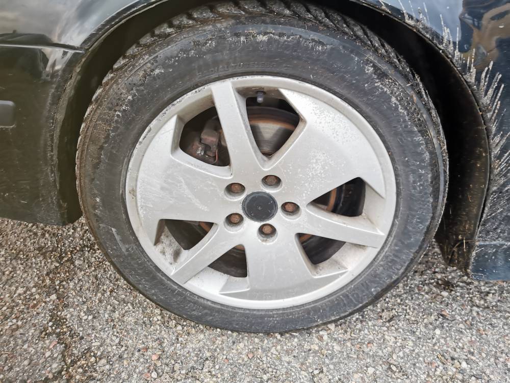 5X110 SAAB 9-5 2002 Komplet Kół Zimowych R17 - Thumbnail 4