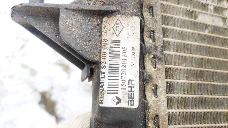 8200008765 Renault Vel Satis 2002 Vandens radiatorius (ausinimo radiatorius) - Thumbnail 3