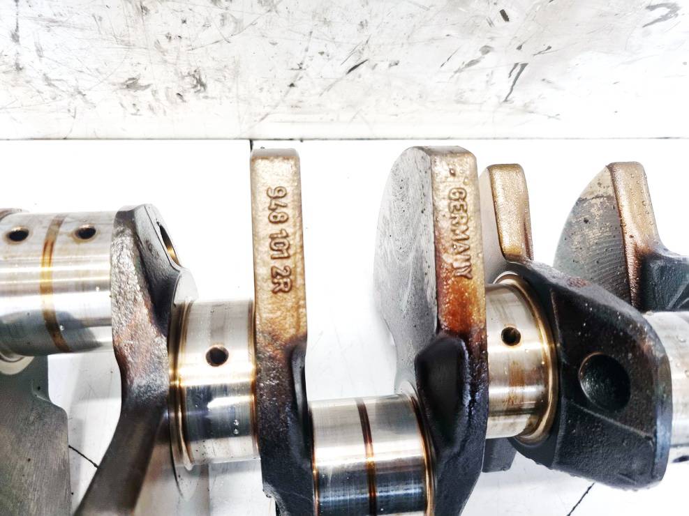 9481012R Porsche Cayenne 2004 Kurbelwelle Welle - Thumbnail 4