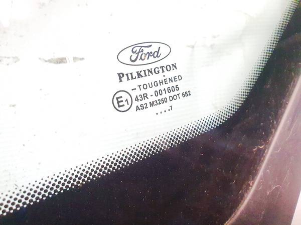 AS2M3250DOT682 Ford S-Max 2007 Corner quarter window glass - FRONT LEFT - Thumbnail 3