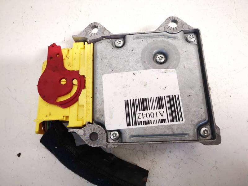 1K0909605D Volkswagen Golf 2004 Airbag crash sensors module - Thumbnail 3