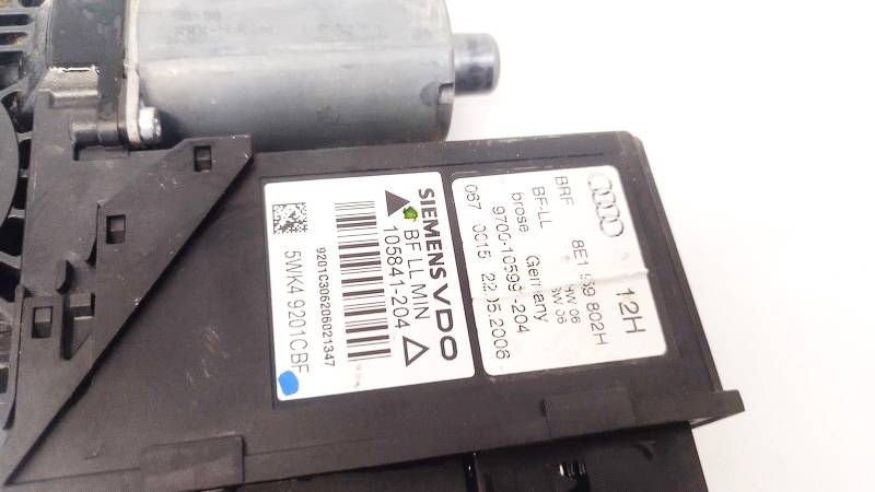 8E1959802H Audi A4 2007 Fensterhebermotor Vorne Rechts - Thumbnail 3