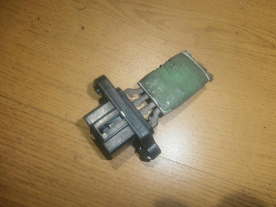 12950 Heater Resistor (Heater Blower Motor Resistor) Ford Fiesta 2006 2