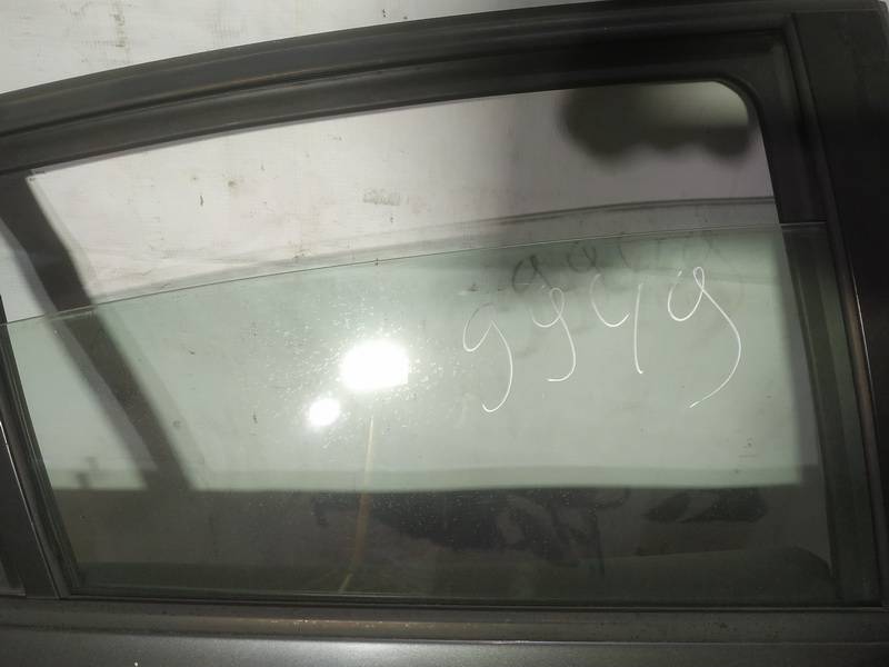 AS2 BMW 1-Series 2004 Door-Drop Glass - REAR RIGHT - Thumbnail 2