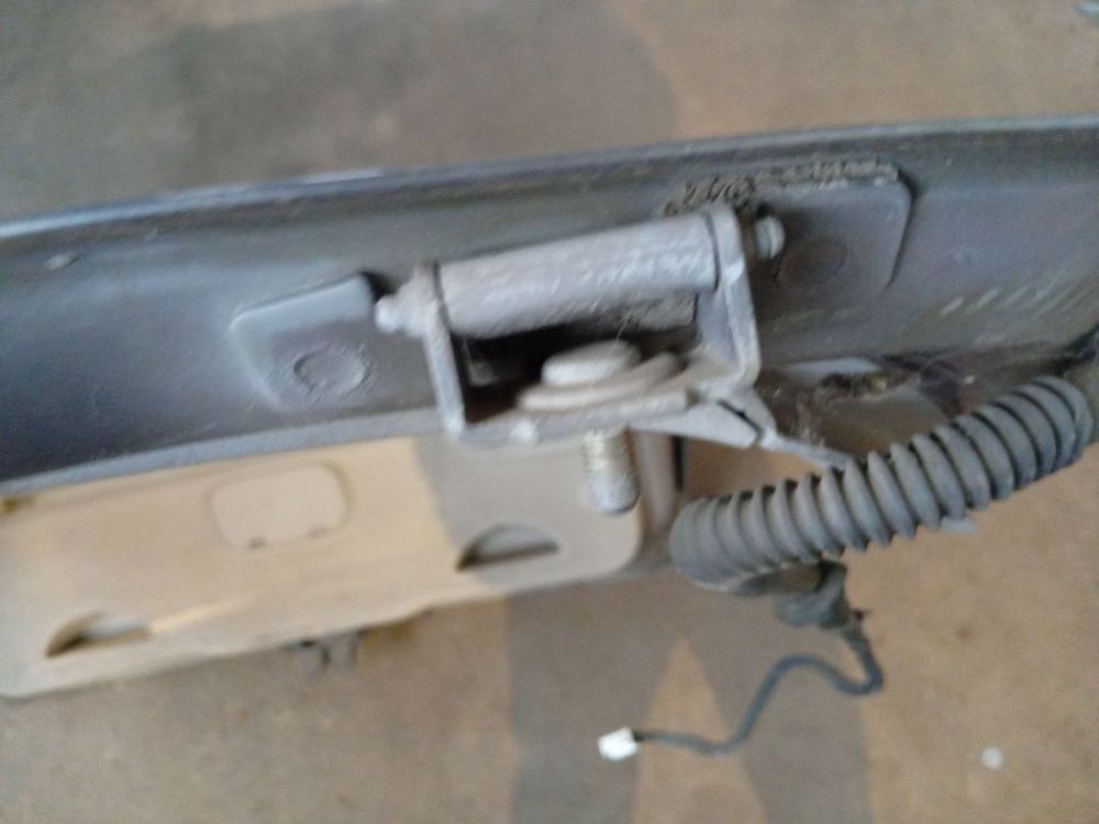 Renault Laguna 2001 Aizmugurējā vāka eņģe - AIZMUGURE PA KREISI - Thumbnail 2