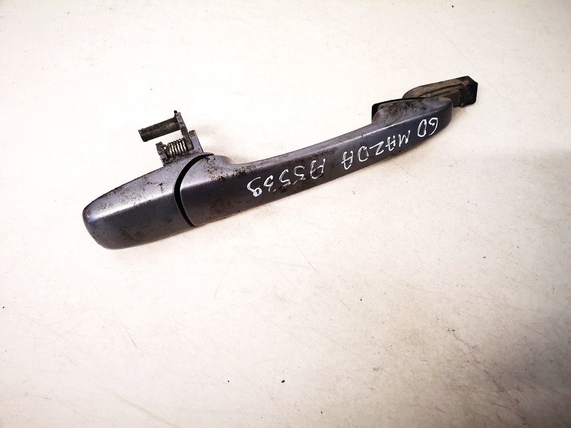 Mazda 6 2003 Door Handle Exterior - REAR RIGHT