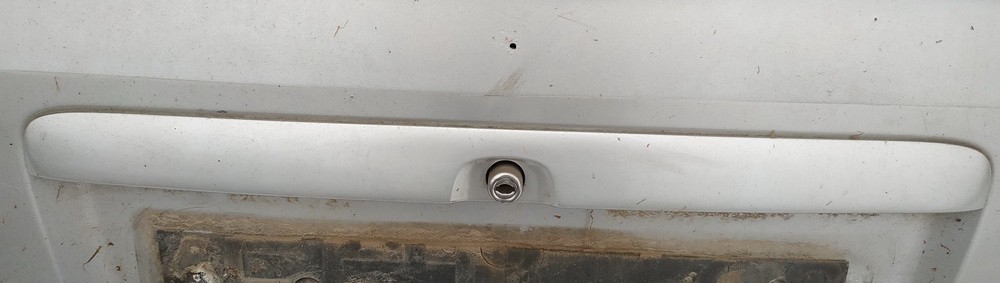Opel Astra 2000 Door handle tailgate boot trim strip cover - REAR
