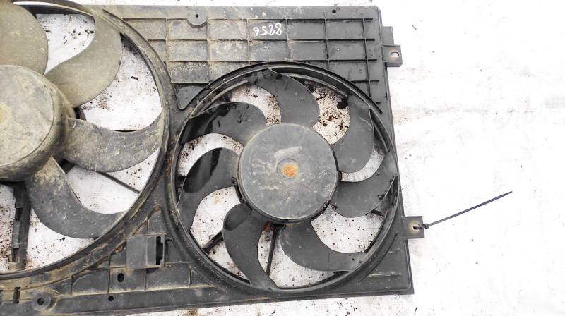 1K0121207T Volkswagen Touran 2005 Diffuser, Radiator Fan - Thumbnail 2