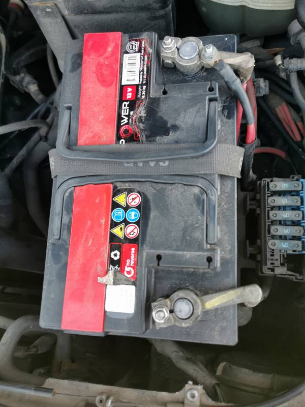 77AH SAAB 9-5 2002 Bateria - Akumulator