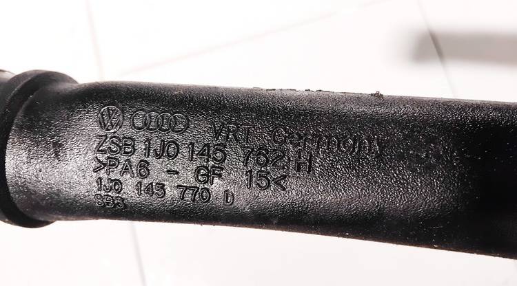 1J0145762H Volkswagen Golf 1997 TURBO INTERCOOLER PIPE HOSE - Thumbnail 3