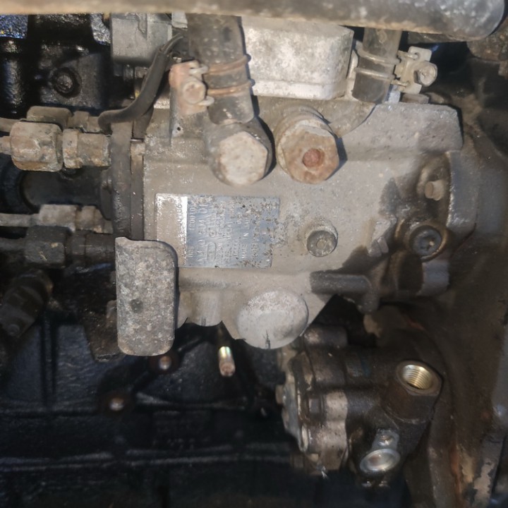 0470504012 Nissan Almera 2001 Hochdruckpumpe, Einspritzpumpe