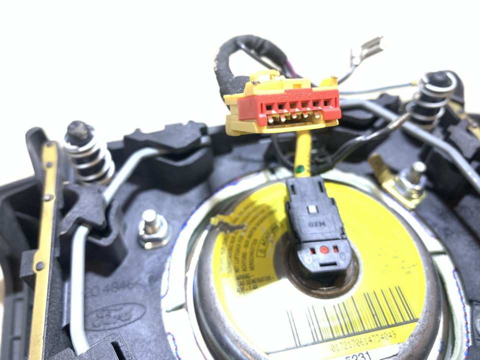 6S6AA042B85ABZHGT Ford Fiesta 2006 Poduszka powietrzna kierownicy - Thumbnail 3