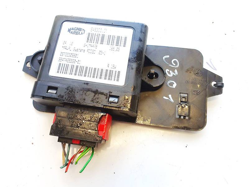 09733309901 Peugeot 307 2006 Fuel Injection ECU (Injector ECU)