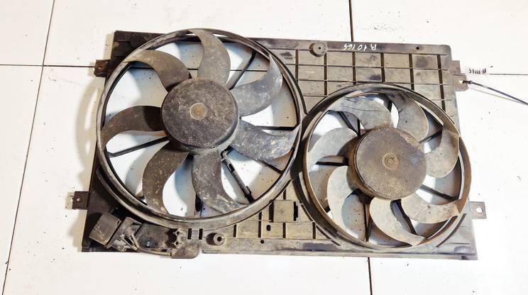 1K0121207T Volkswagen Passat 2006 Diffuser, Radiator Fan - Thumbnail 2