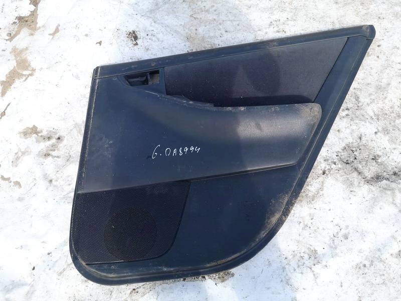 6777502070 Toyota Corolla 2003 Oviverhoilu (ABS-levyverhous) - TAKANA OIKEALLA