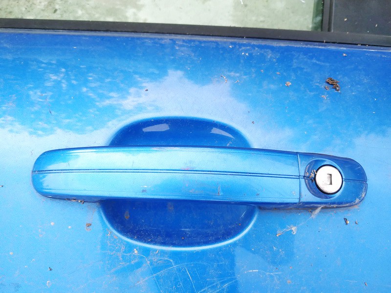 Ford Focus 2006 Door Handle Exterior - FRONT LEFT