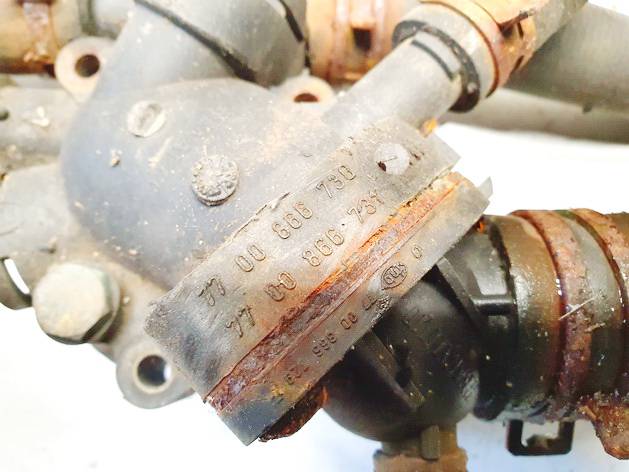 7700866730 Renault Scenic 1998 fluide de refroidissement du moteur Thermostat - Thumbnail 3