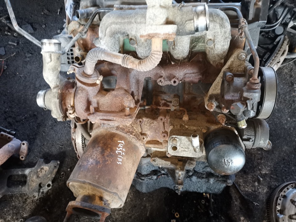 C9DA Ford Focus 2000 Engine