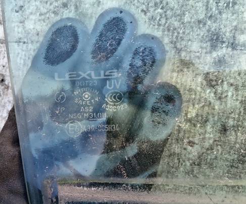 AS2 Lexus IS - CLASS 2006 Duru stiklas G.D. - Thumbnail 3