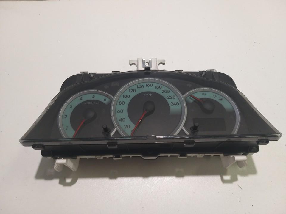 838000F090 Toyota Corolla Verso 2005 Spidometras - prietaisu skydelis