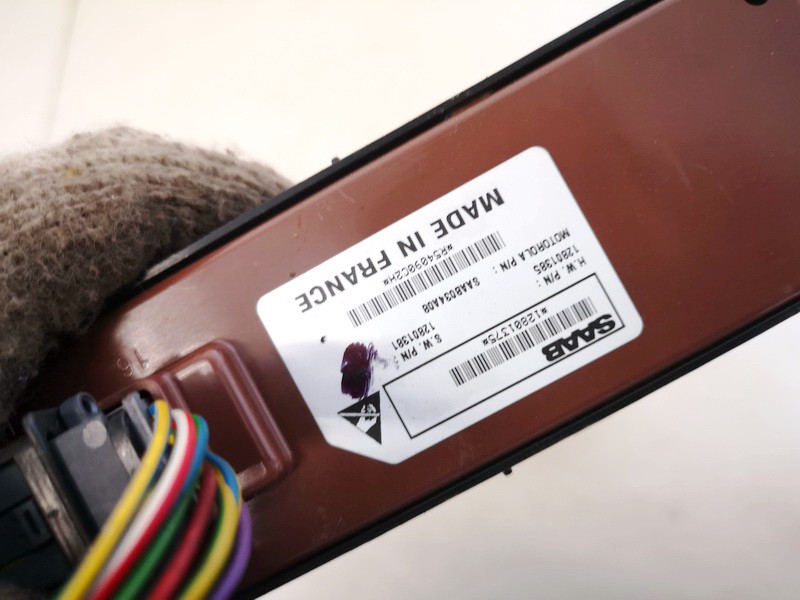 12801385 SAAB 9-3 2003 Power window control (Window Regulator-Window Switch) - Thumbnail 3