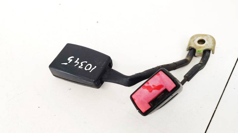 8L0857739A Audi A3 1996 Seat belt holder (Seat belt Buckle) - REAR LEFT