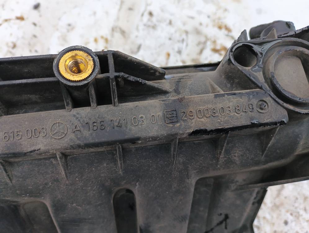 A1661410301 Mercedes-Benz A-CLASS 2001 Intake manifold (Inlet Manifold) - Thumbnail 3