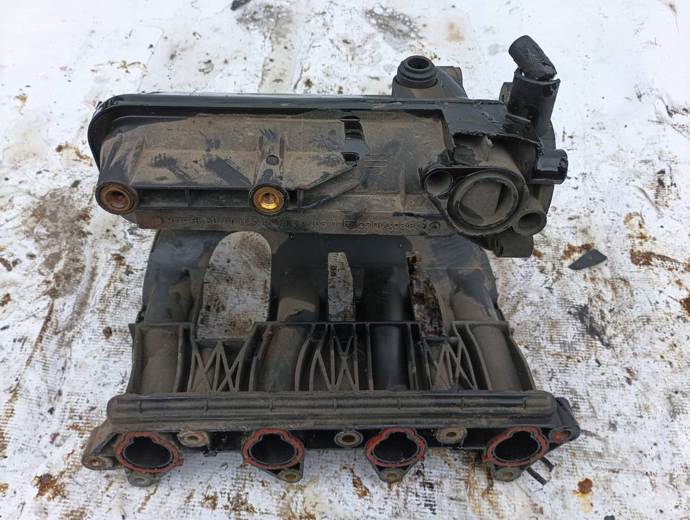 A1661410301 Mercedes-Benz A-CLASS 2001 Intake manifold (Inlet Manifold) - Thumbnail 2