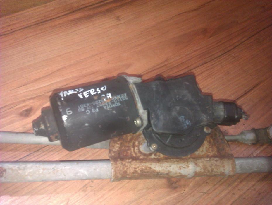 8511052090 Toyota Yaris Verso 2001 windscreen front wiper motor - FRONT