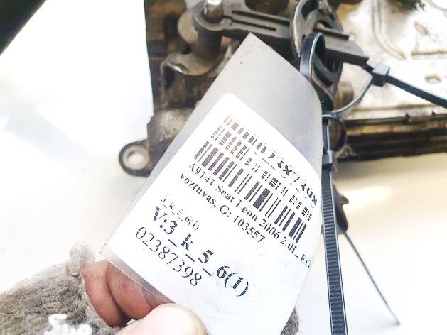 103557 Seat Leon 2006 EGR Valve Exhaust Gas - Thumbnail 2