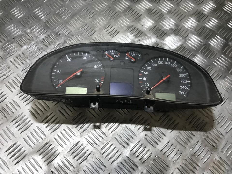 3B0920822A Volkswagen Passat 1998 Speedometers - Cockpit - Speedo Clocks Instrument