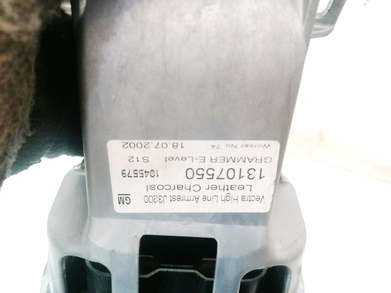 13107550 Opel Vectra 2002 Seat Armrest - Thumbnail 3