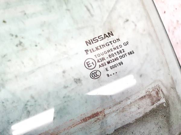 AS2M3240DOT682 Nissan Qashqai 2009 Duru stiklas P.K. - Thumbnail 3