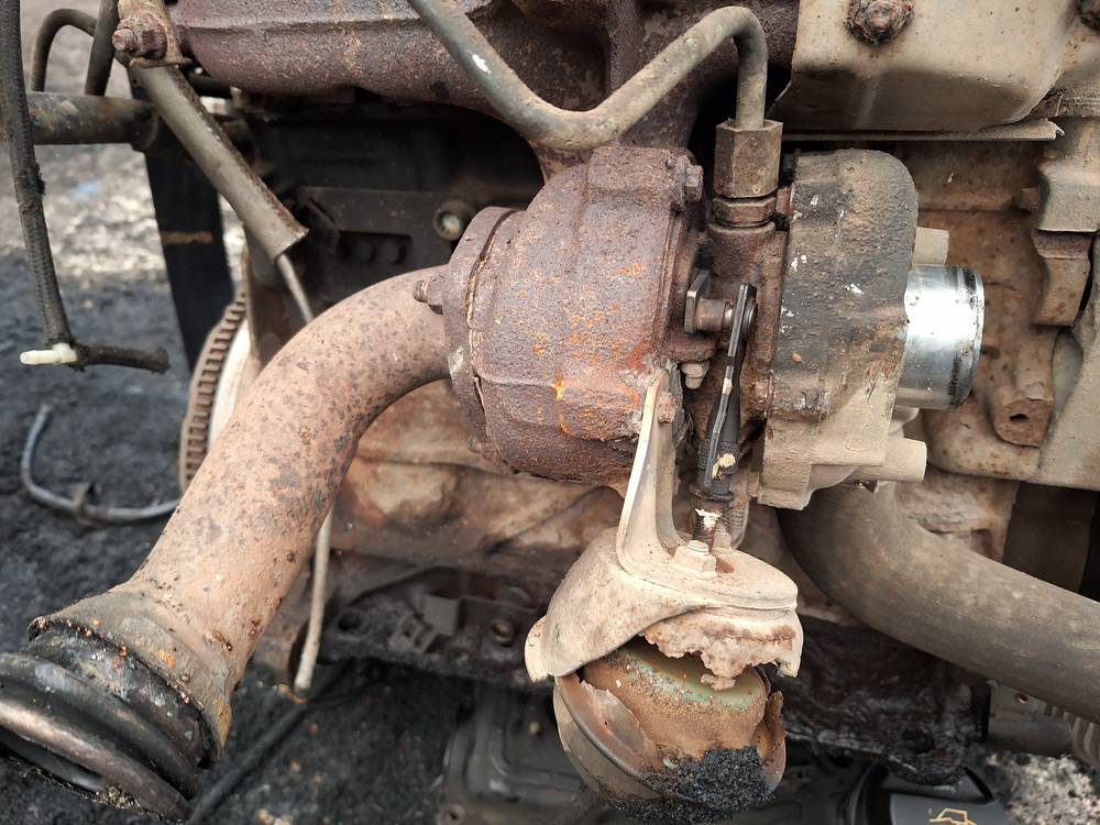 Skoda Octavia 2004 Turbina