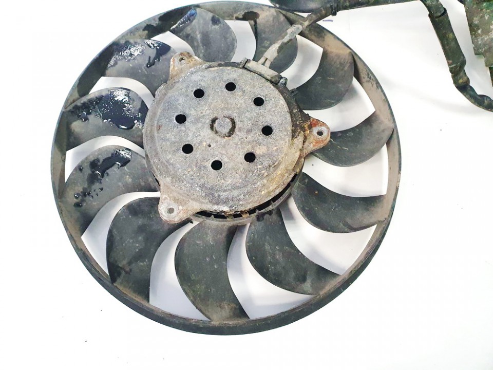 FC1039867007X Audi A4 2002 Diffuser, Radiator Fan